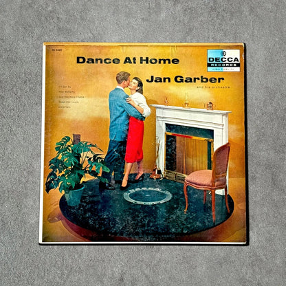 Jan Garber “Dance At Home” Vintage Record Vinyl Other
