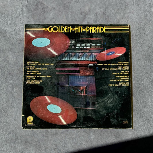 Golden Hit Parade Vintage Record Vinyl - GROOVES