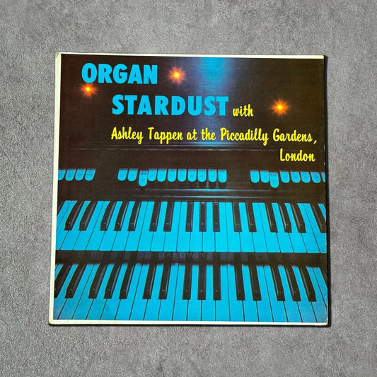 Ashley Tappen “Organ Stardust” Vintage Record Vinyl - GROOVES