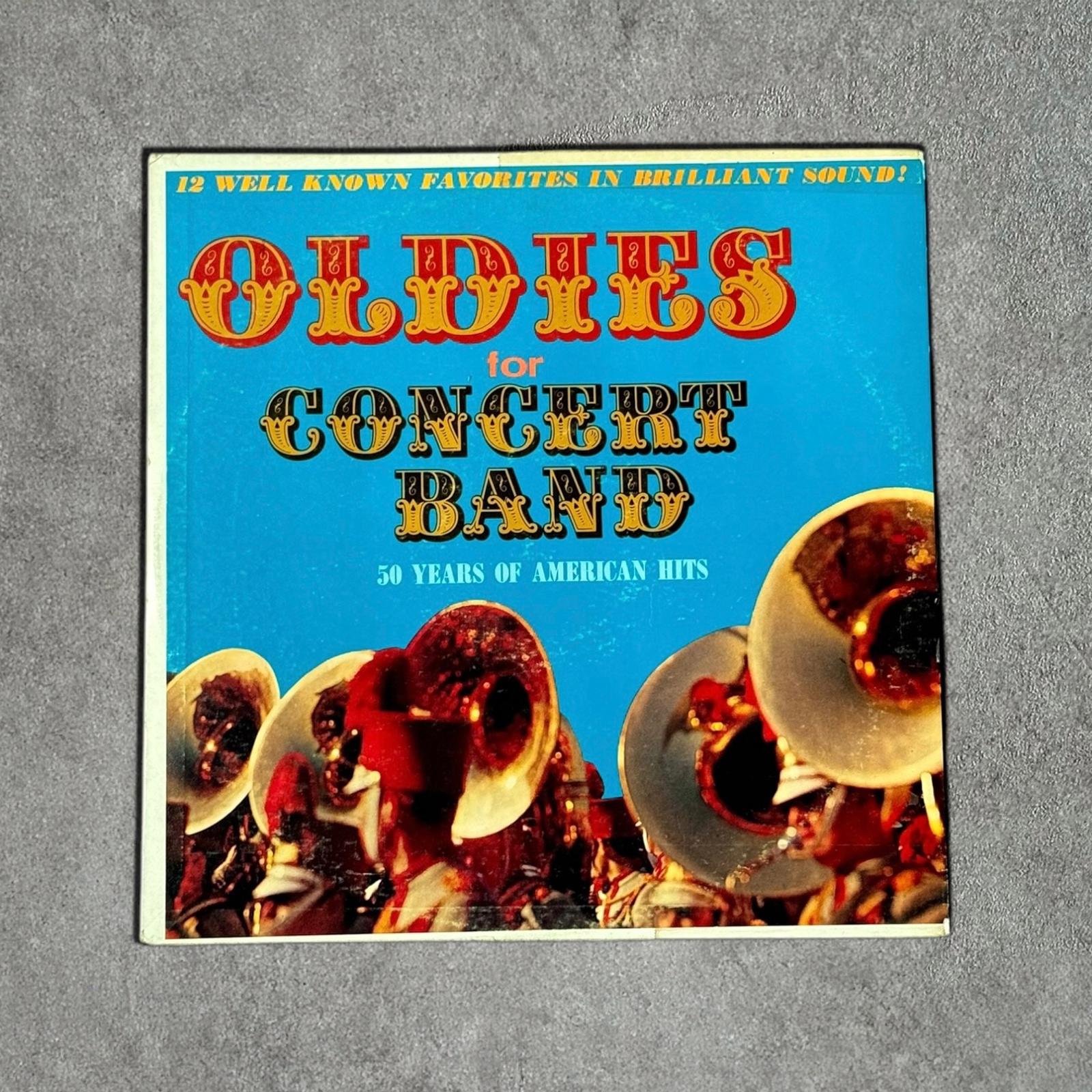 “Oldies for Concert Band” Vintage Record Vinyl Other