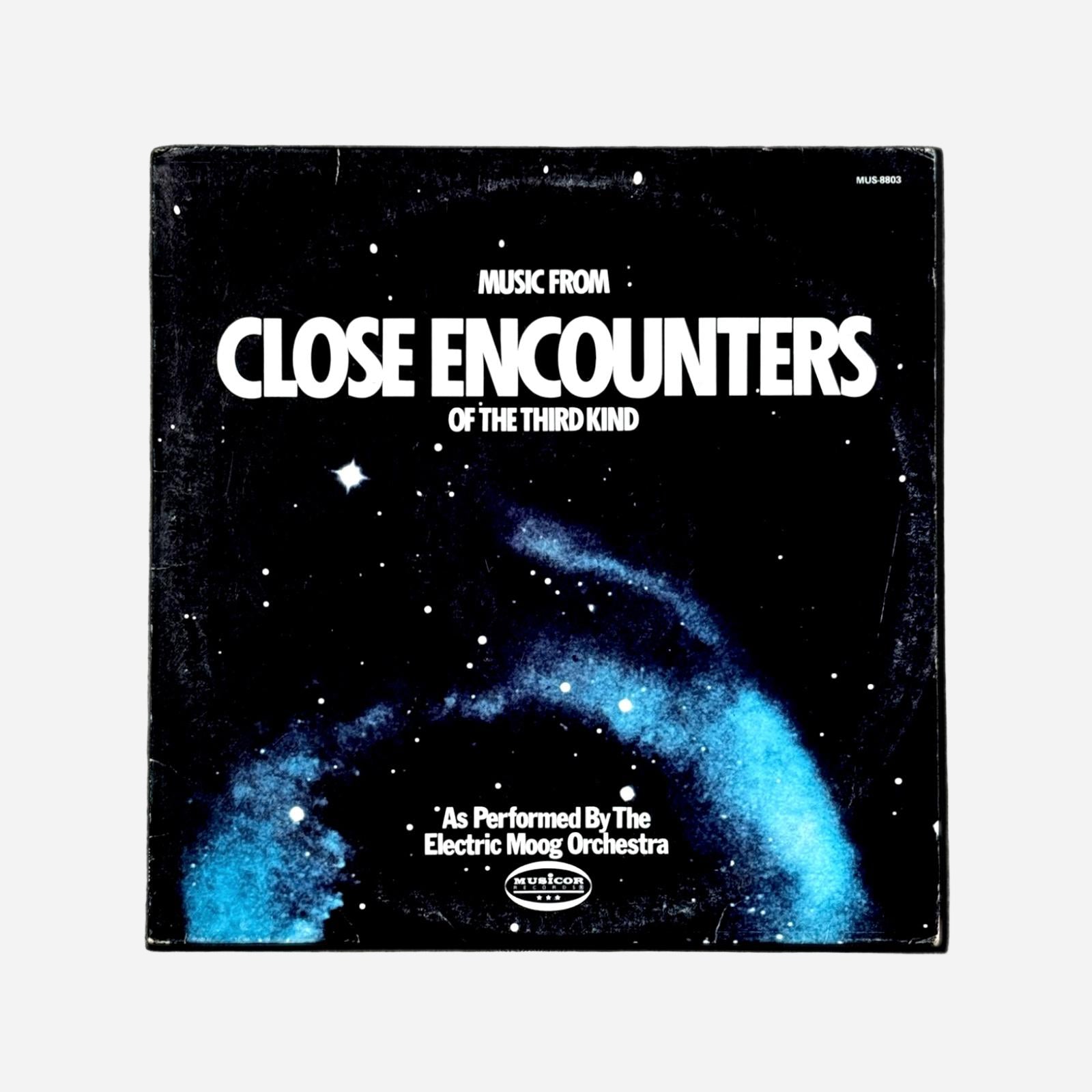 The Electric Moog Orchestra “Close Encounters Of The Third Kind” Vintage Record Vinyl Other