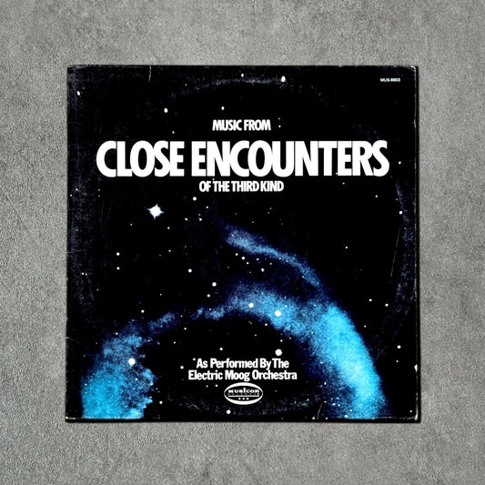 The Electric Moog Orchestra “Close Encounters Of The Third Kind” Vintage Record Vinyl Other