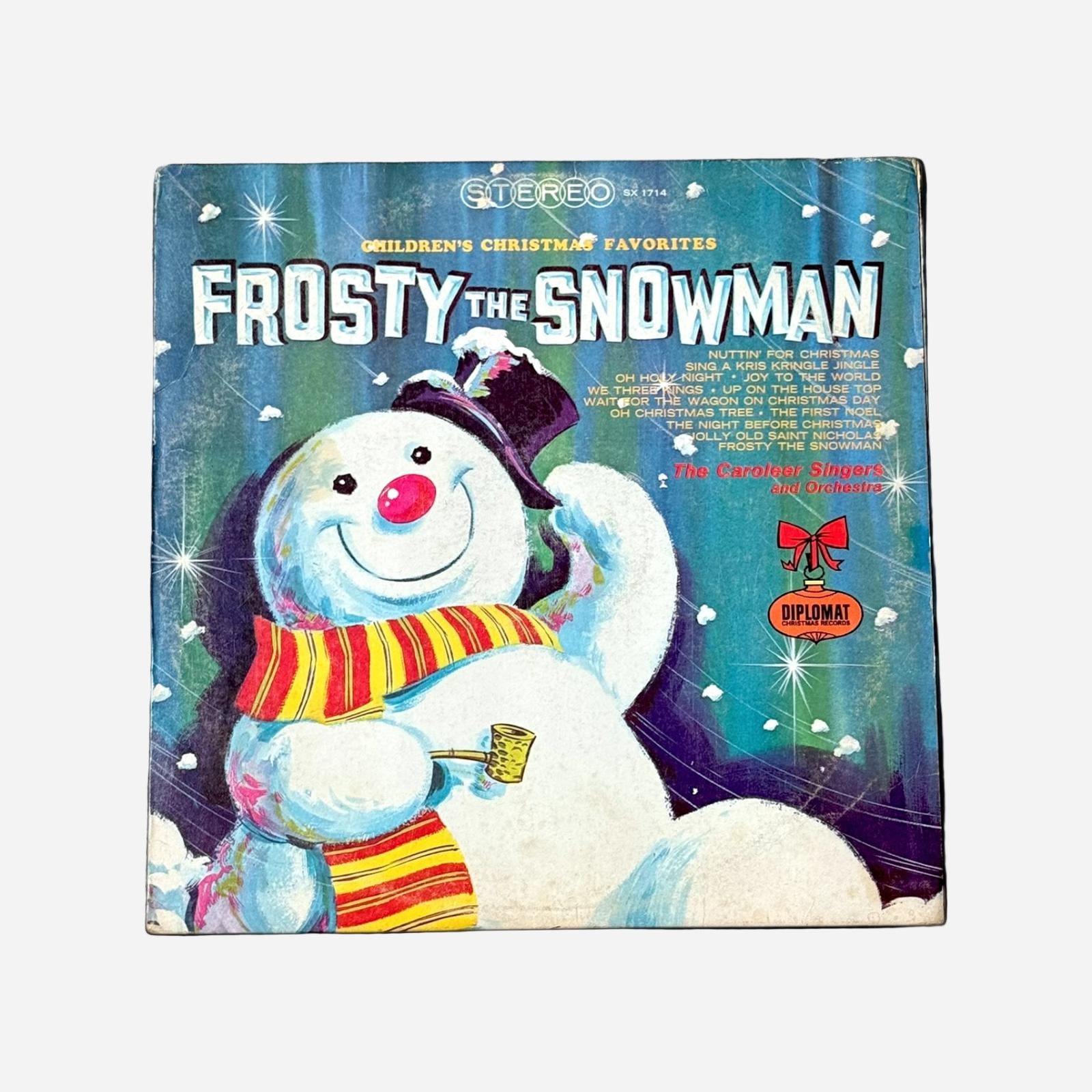 Frosty The Snowman Vintage Record Vinyl Other