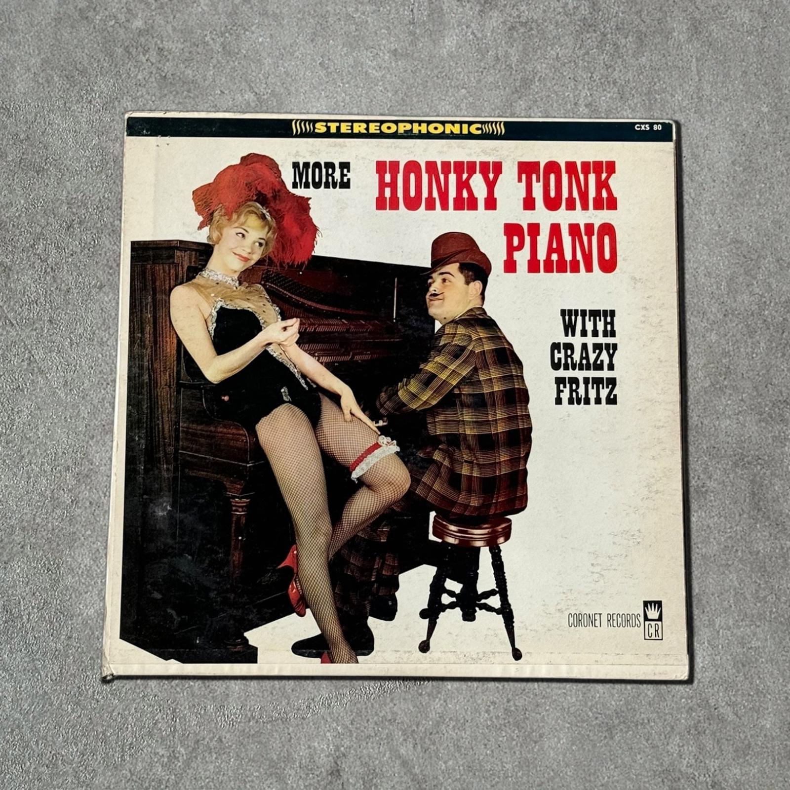 “More Honky Tonk Piano” Vintage Record Vinyl Other