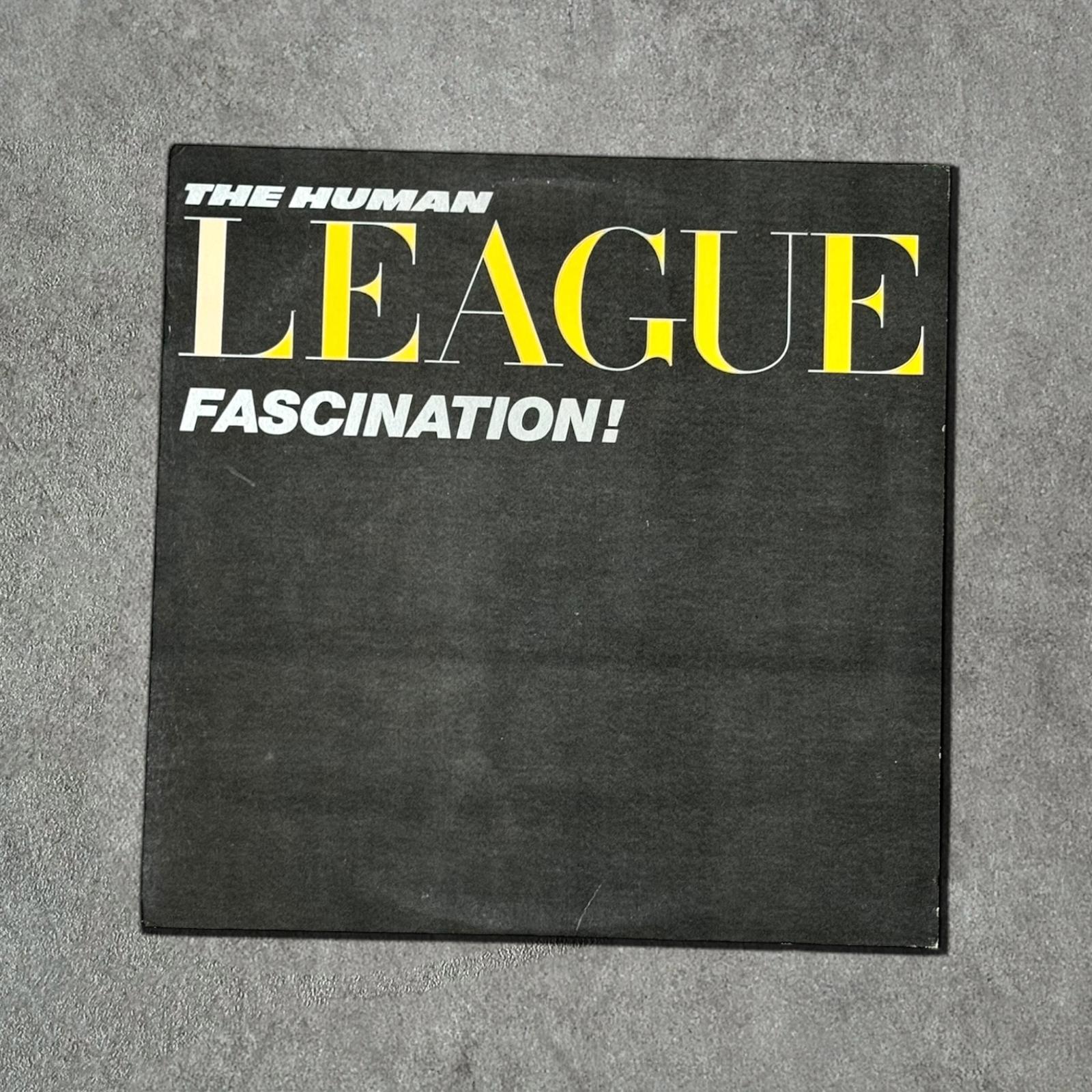 The Human League “Fascination!” Vintage Record Vinyl Other