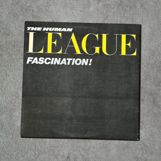 The Human League “Fascination!” Vintage Record Vinyl Other