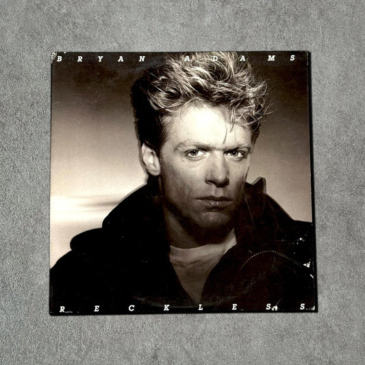Bryan Adams “Reckless” Vintage Record Vinyl Other