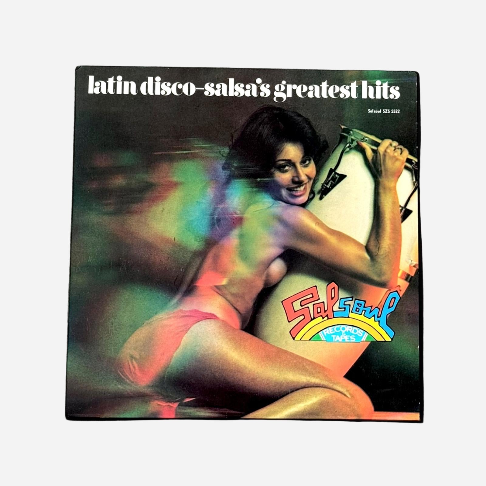 Latin Disco-Salsa’s Greatest Hits Vintage Record Vinyl Other