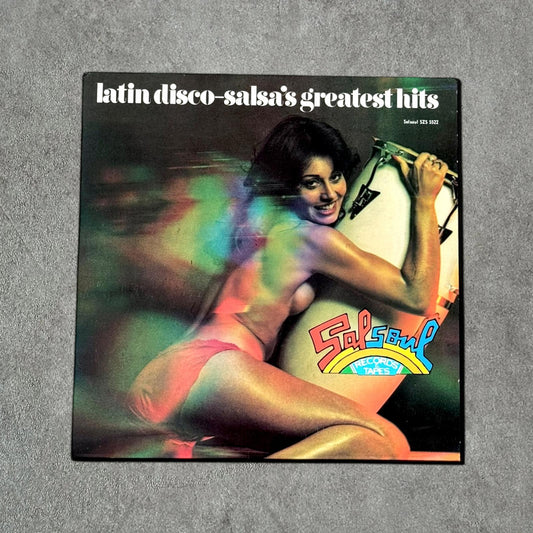Latin Disco-Salsa’s Greatest Hits Vintage Record Vinyl Other