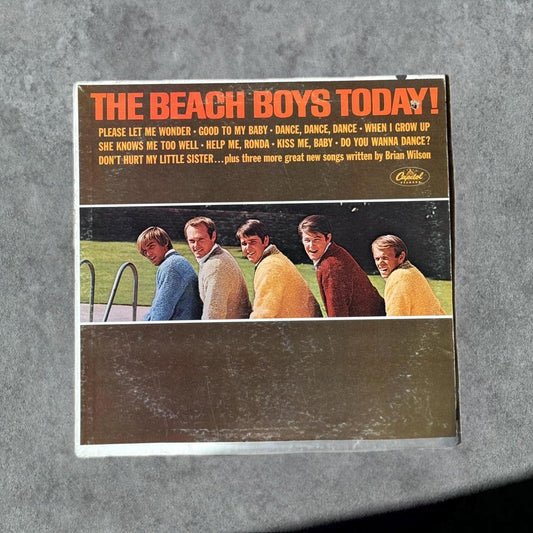 “The Beach Boys Today!” Vintage Record Vinyl - GROOVES