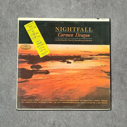 Carmen Dragon “Nightfall” Vintage Record Vinyl - GROOVES