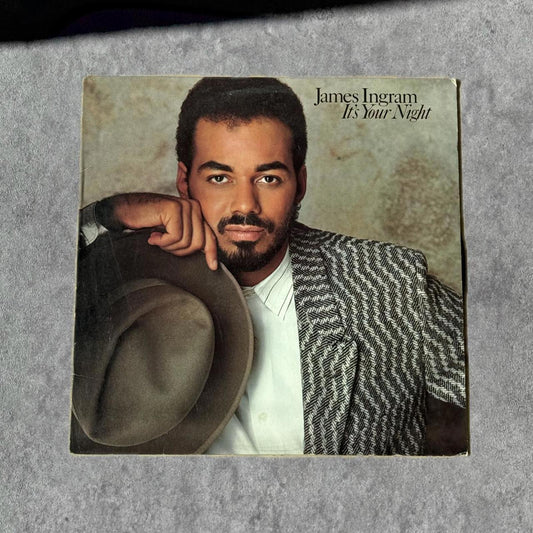 James Ingram “It’s Your Night” Vintage Record Vinyl - GROOVES