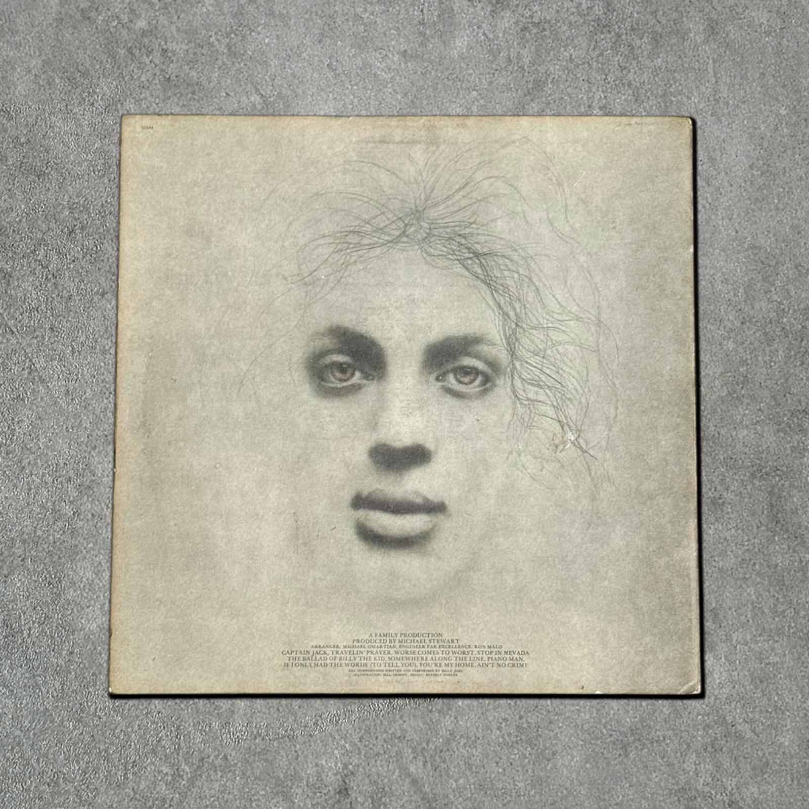 Billy Joel “Piano Man” Vintage Record Vinyl Other