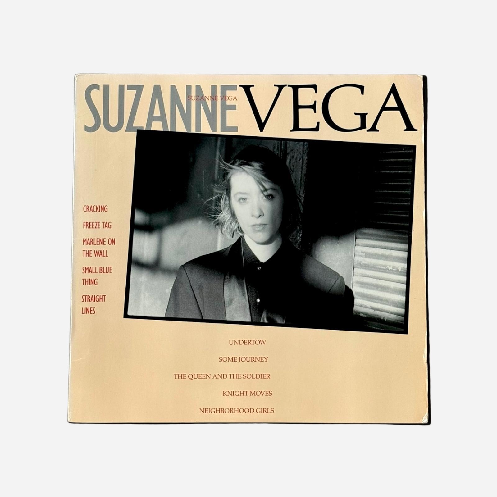 Suzanne Vega Vintage Record Vinyl Other