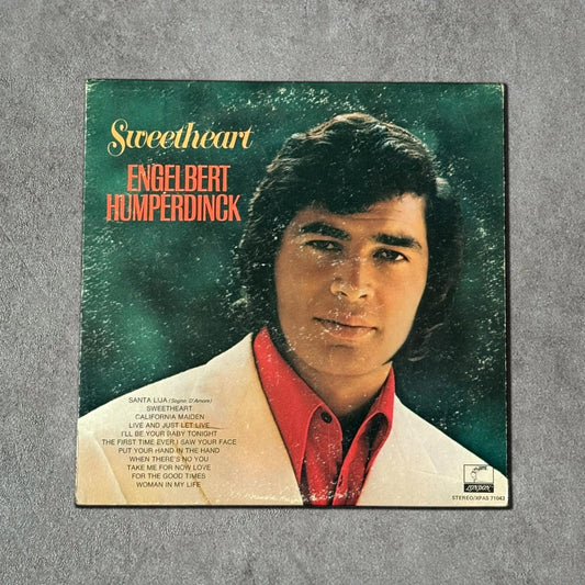 Engelbert Humperdinck “Sweetheart” Vintage Record Vinyl - GROOVES