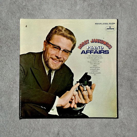Horst Jankowski “Piano Affairs” Vintage Record Vinyl Other