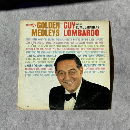 Golden Medleys Guy Lombardo Vintage Record Vinyl - GROOVES