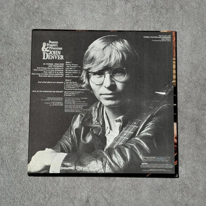 John Denver “Poems, Prayers & Promises” Vintage Record Vinyl - GROOVES
