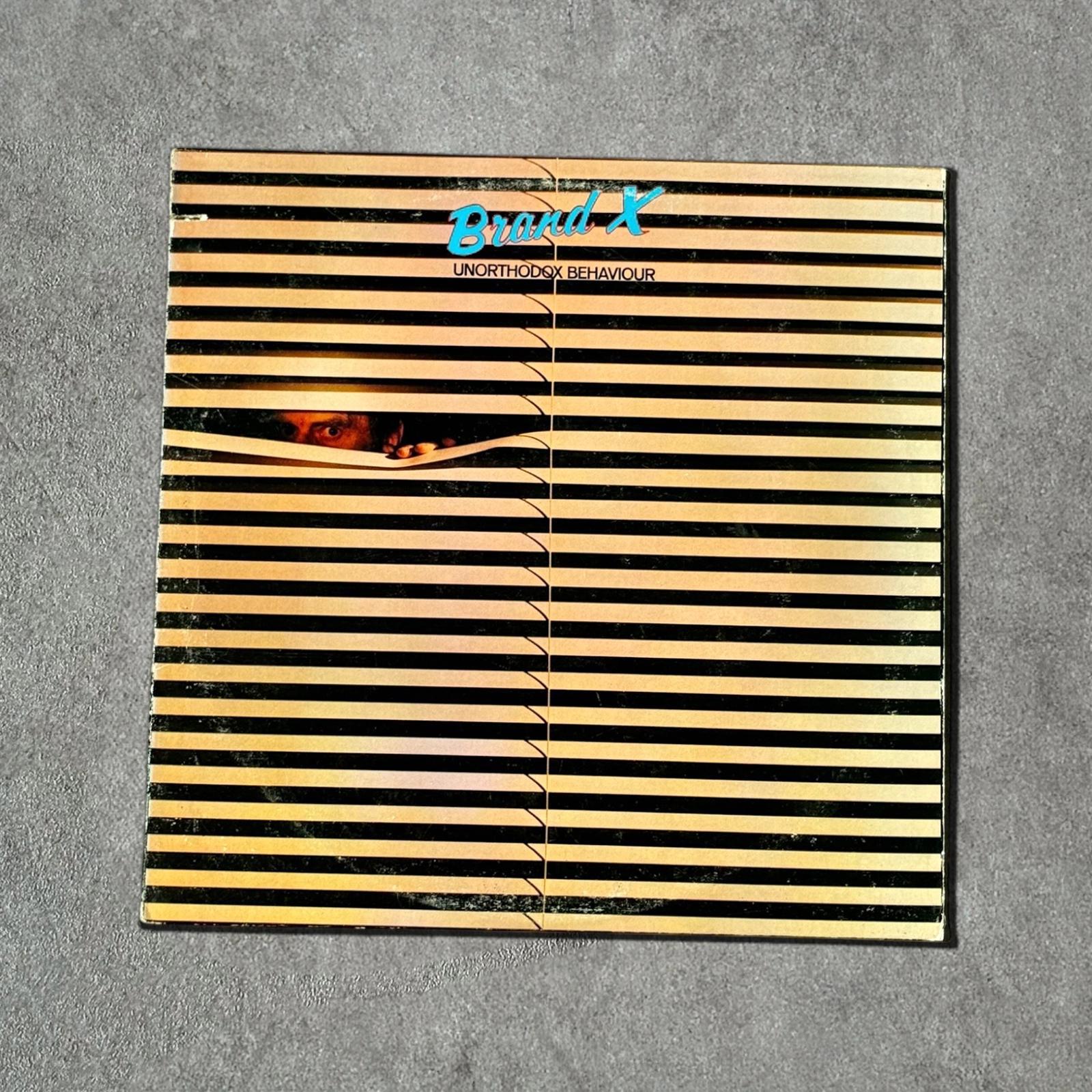 Brand X “Unorthodox Behavior” Vintage Record Vinyl - GROOVES