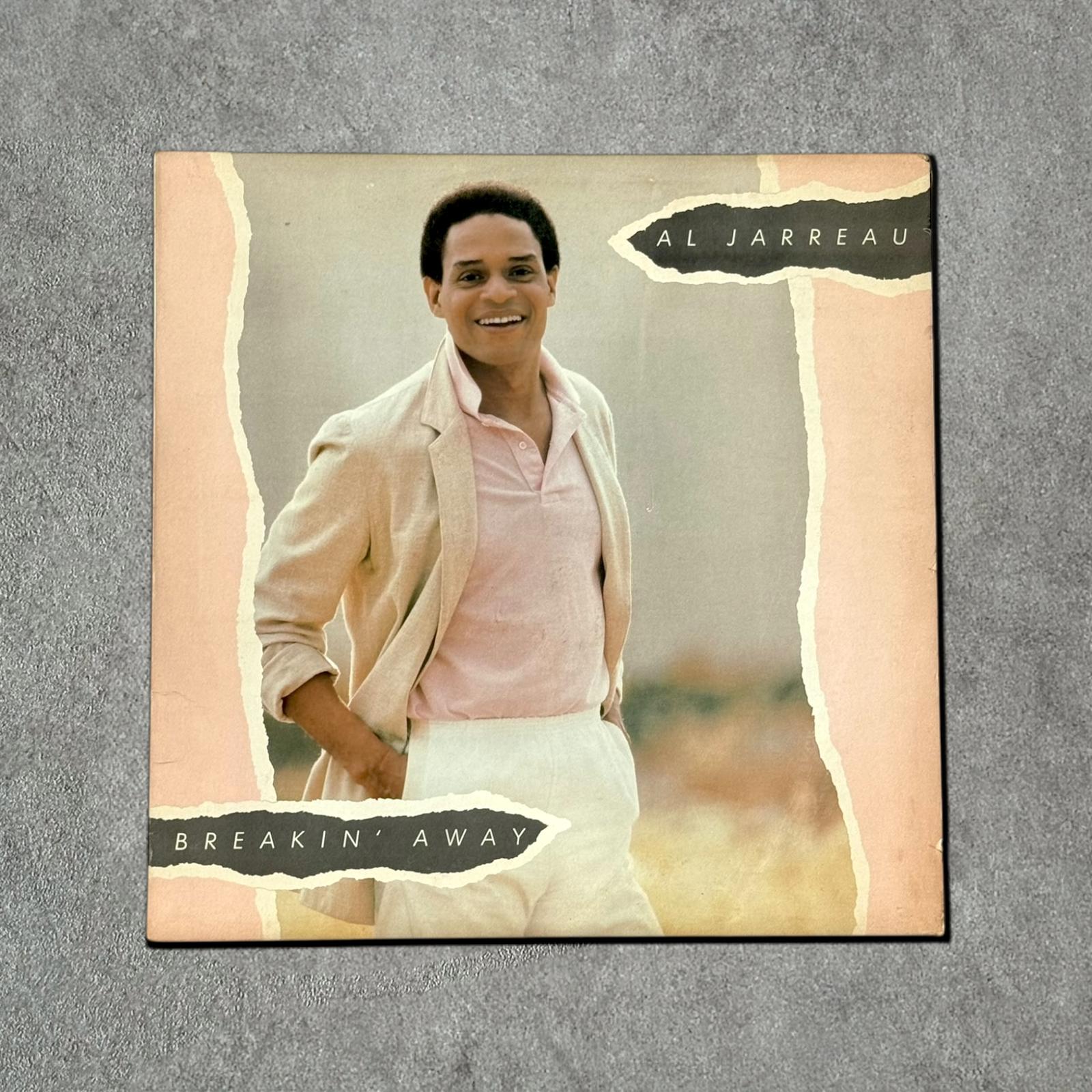 Al Jarreau “Breakin' Away” Vintage Record Vinyl Other
