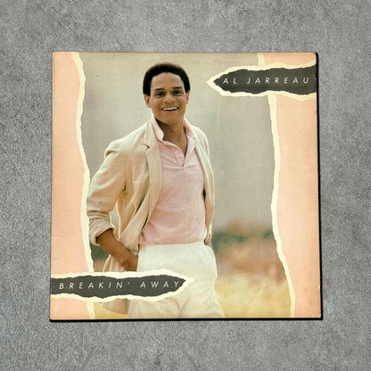 Al Jarreau “Breakin' Away” Vintage Record Vinyl Other