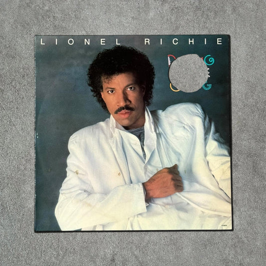 Lionel Richie “Dancing On The Ceiling” Vintage Record Vinyl Other