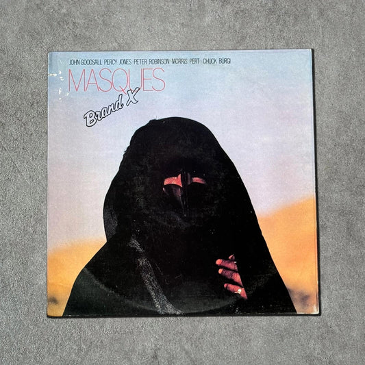 Masques “Brand X” Vintage Record Vinyl Other