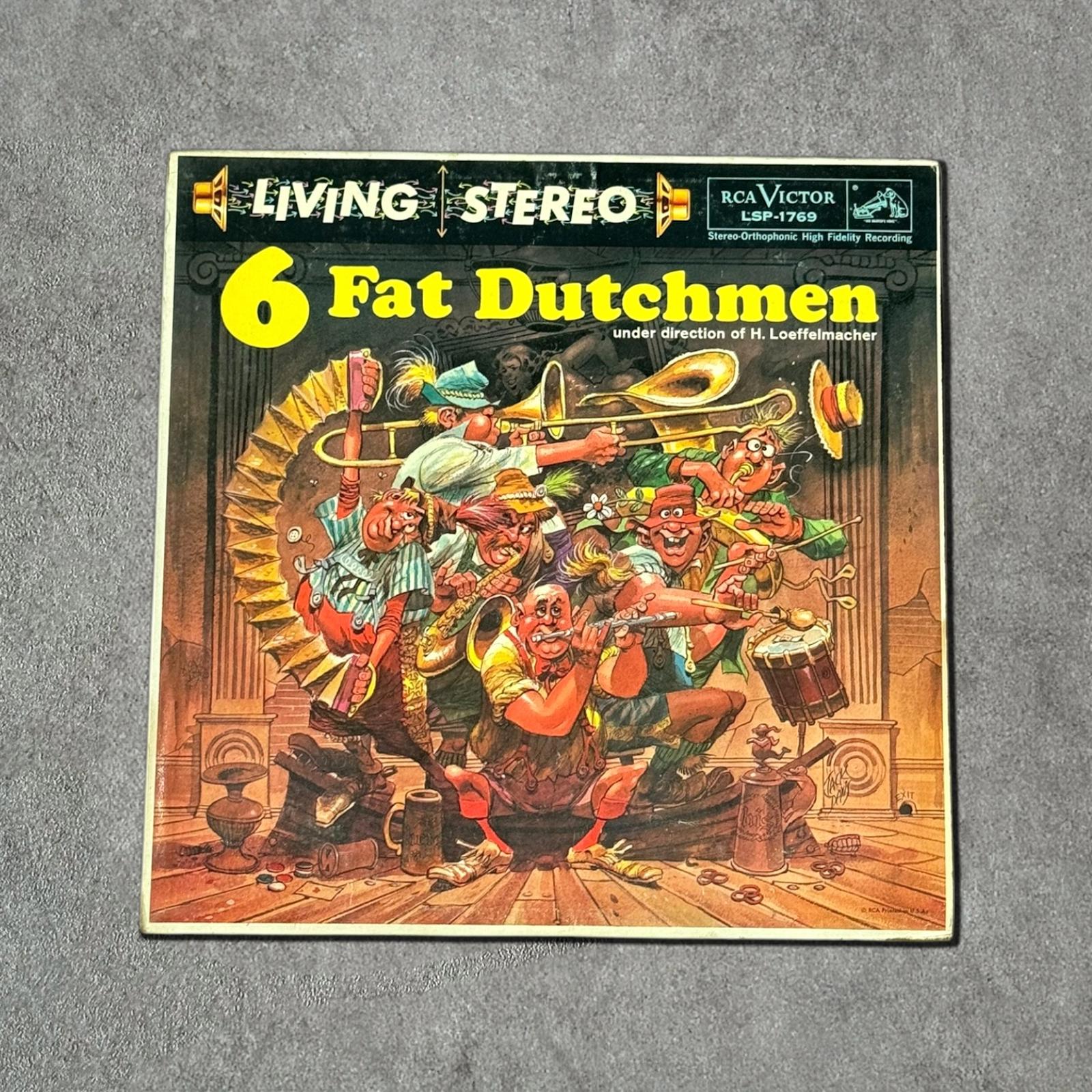 H. Loeffelmacher “6 Fat Dutchmen” Vintage Record Vinyl - GROOVES