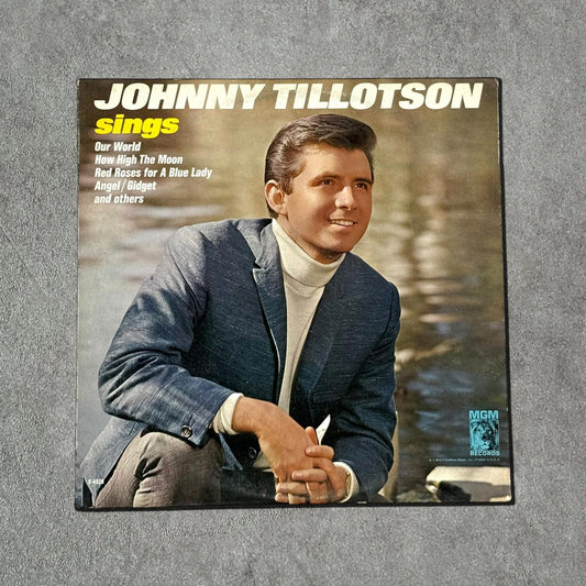 “Johnny Tillotson Sings” Vintage Record Vinyl Other