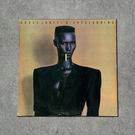 Grace Jones “Night Clubbing” Vintage Record Vinyl - GROOVES