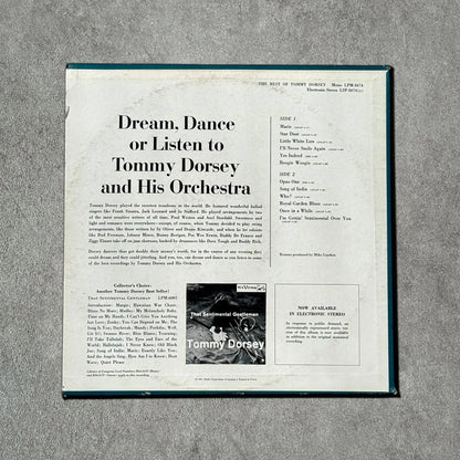 Tommy Dorsey Vintage Record Vinyl Other