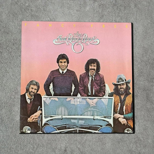Oak Ridge Boys “Fancy Free” Vintage Record Vinyl - GROOVES