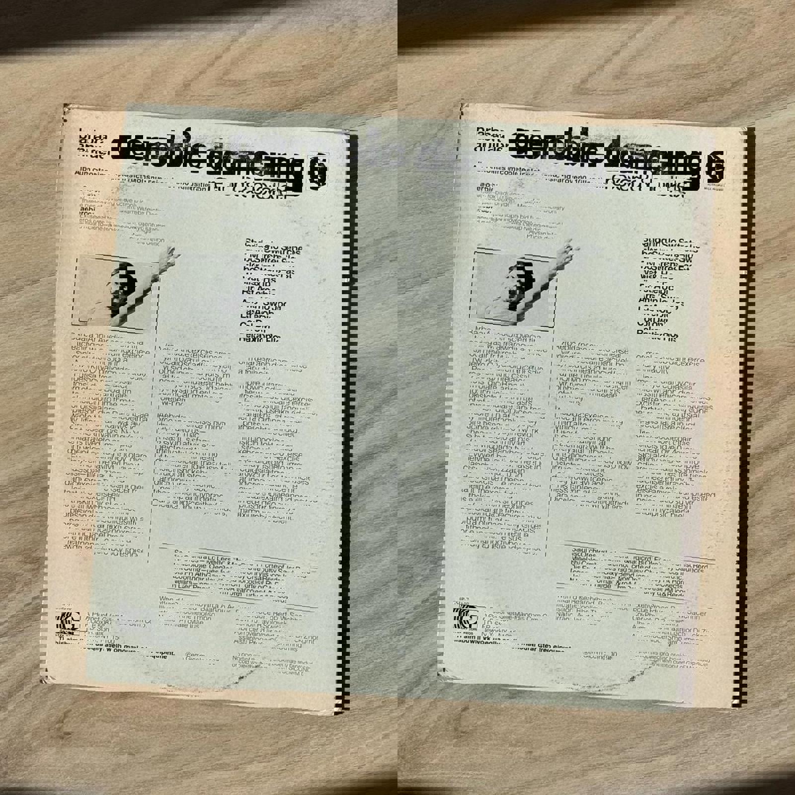 Aerobic Dancing Vintage Record Vinyl Other