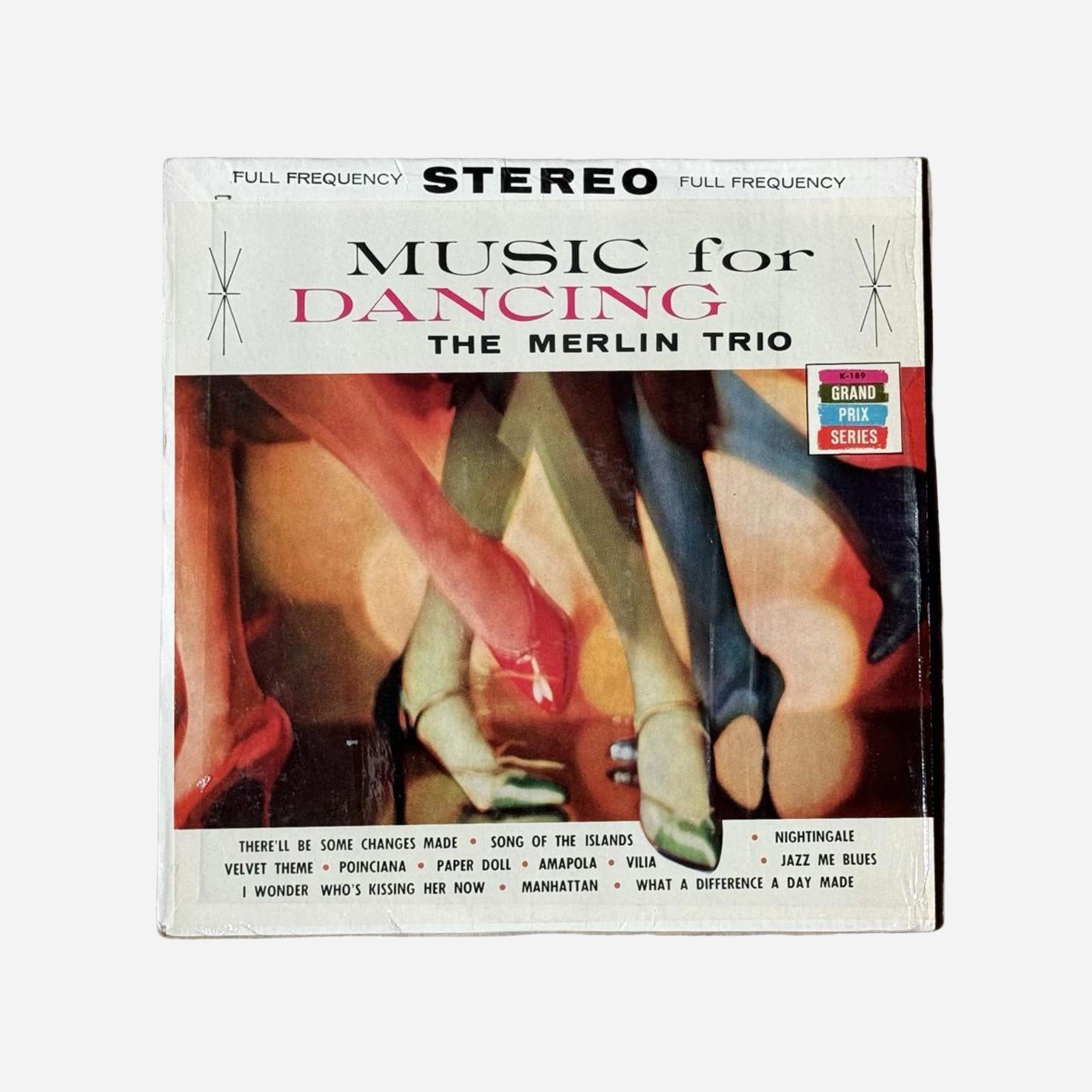 The Merlin Trio “Music for Dancing” Vintage Record Vinyl - GROOVES