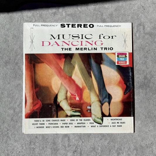 The Merlin Trio “Music for Dancing” Vintage Record Vinyl - GROOVES