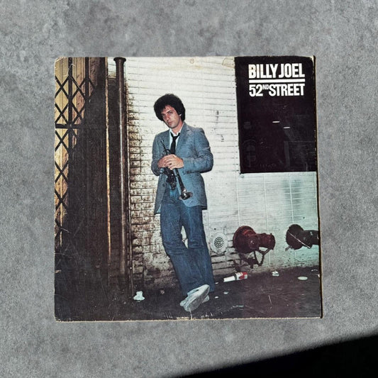 Billy Joel “52nd Street” Vintage Record Vinyl - GROOVES