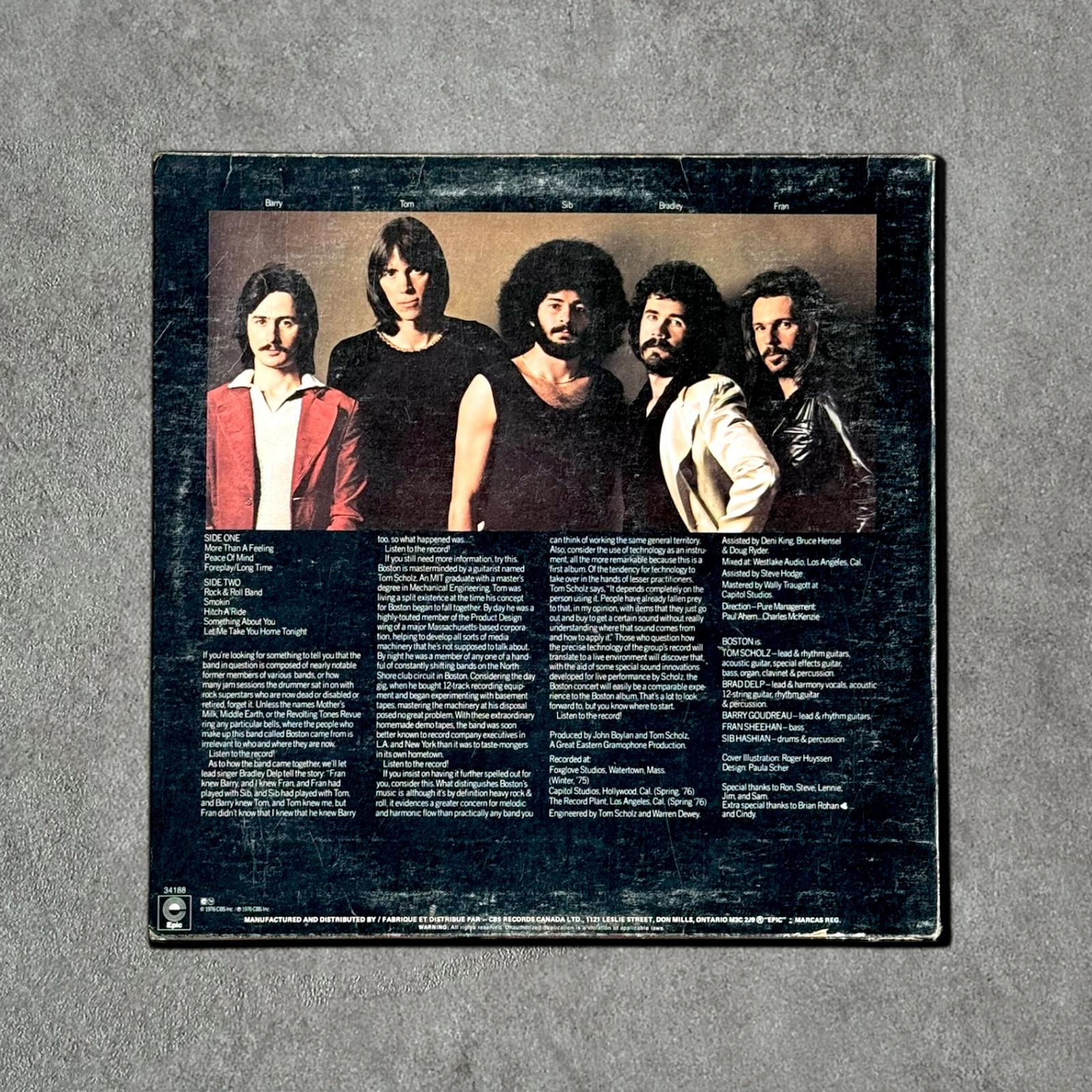 Boston Vintage Record Vinyl Other