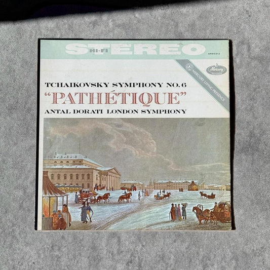 “Pathétique” London Symphony Vintage Record Vinyl - GROOVES