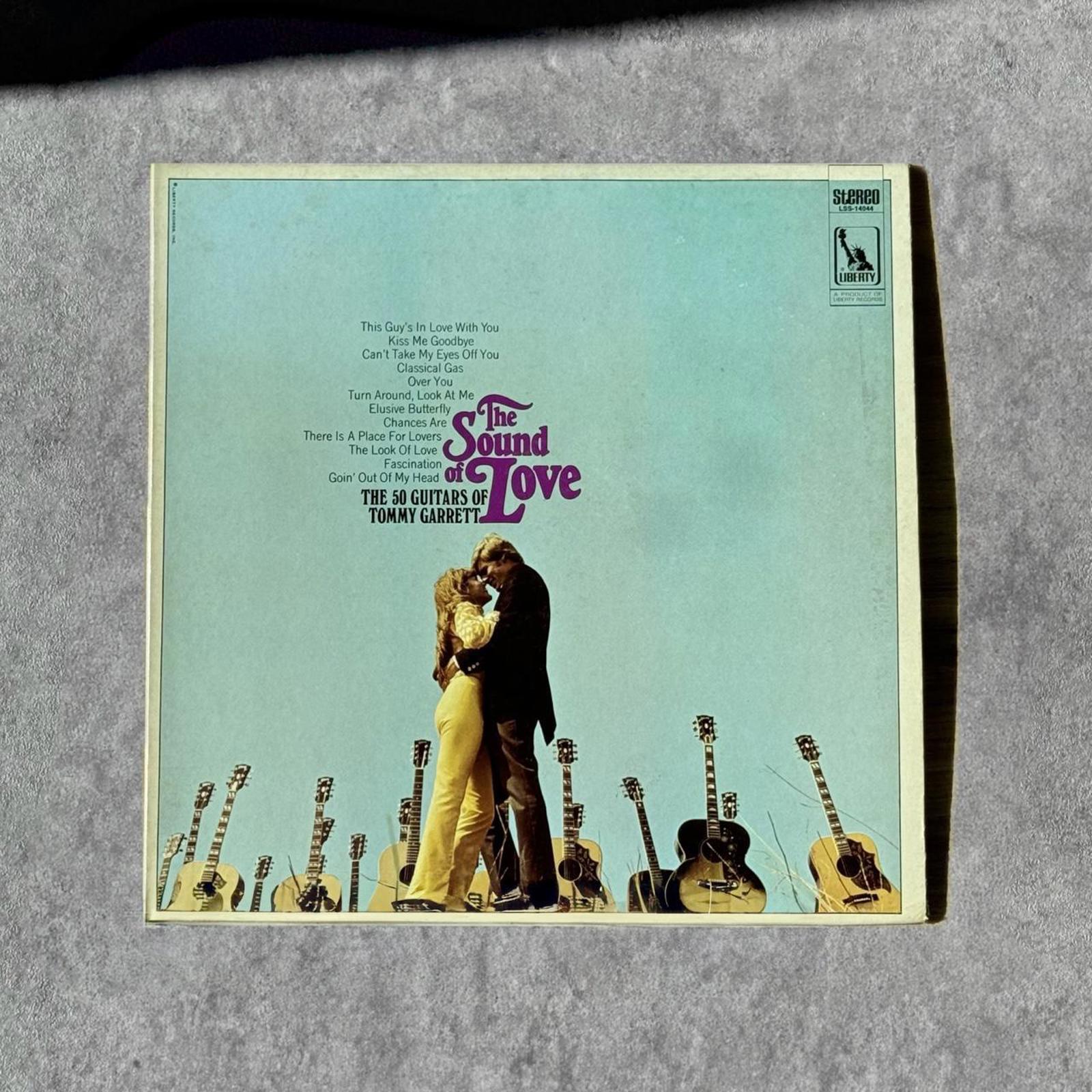 Tommy Garrett “The Sound of Love” Vintage Record Vinyl - GROOVES