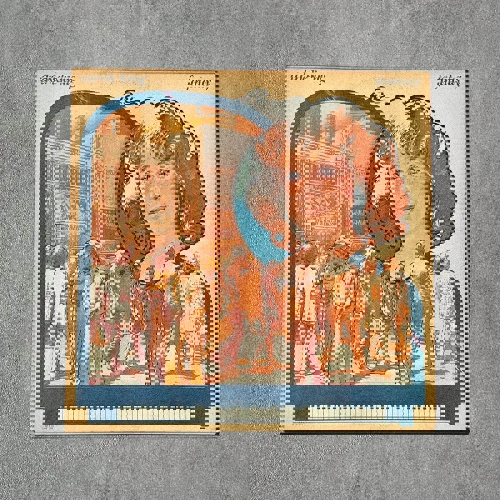 Carole King “Fantasy” Vintage Record Vinyl - GROOVES