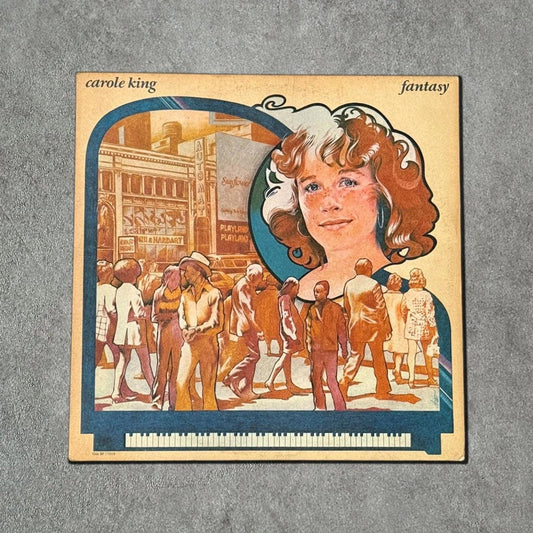 Carole King “Fantasy” Vintage Record Vinyl - GROOVES