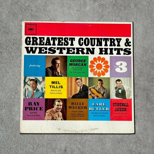 “Greatest Country & Western Hits” Vintage Record Vinyl Other