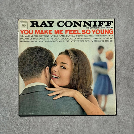 Ray Conniff “You Make Me Feel So Young” Commodores Vintage Record Vinyl Other