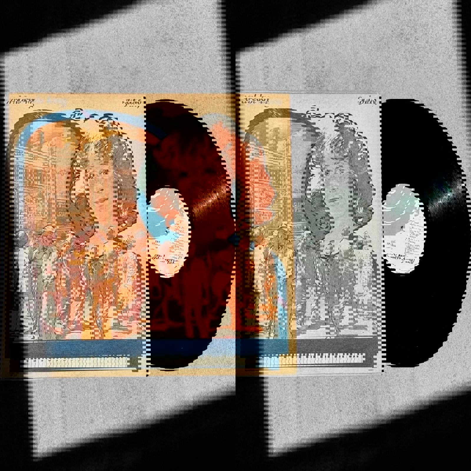 Carole King “Fantasy” Vintage Record Vinyl - GROOVES