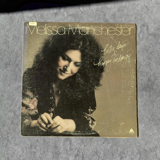 Melissa Manchester “Better days & Happy ending” Vintage Record Vinyl - GROOVES