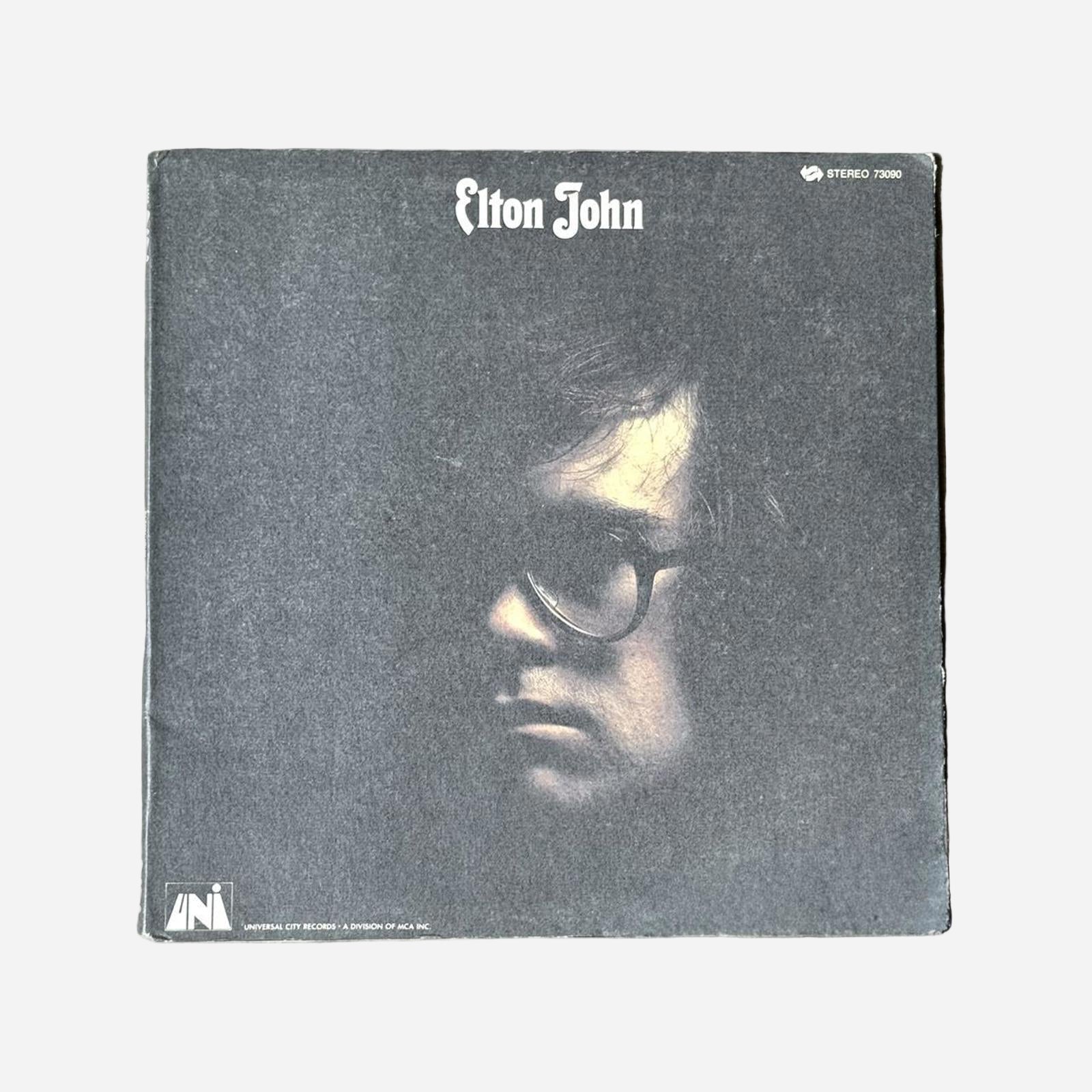 “Elton John” Vintage Record Vinyl - GROOVES