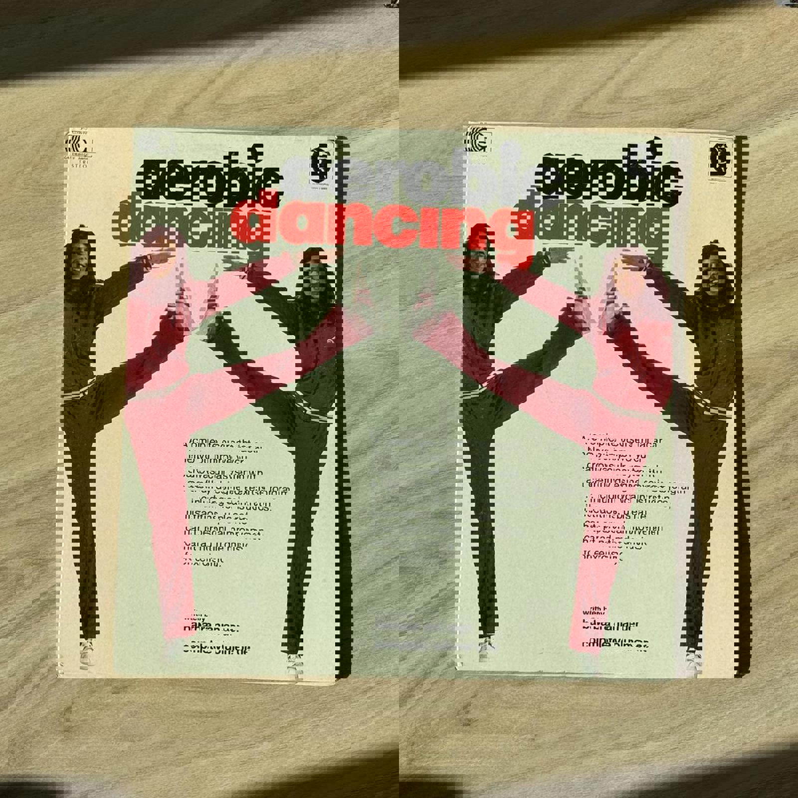 Aerobic Dancing Vintage Record Vinyl Other