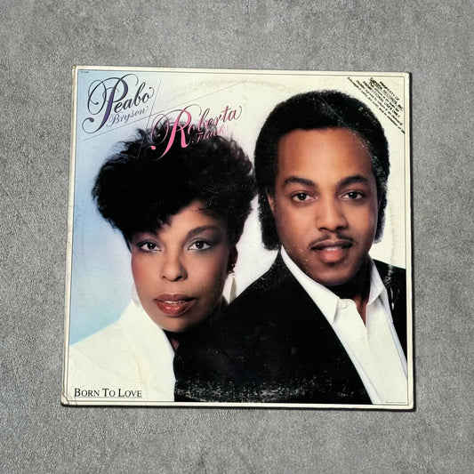 Peabo Bryson & Roberta Black “Born To Love” Vintage Record Vinyl Other