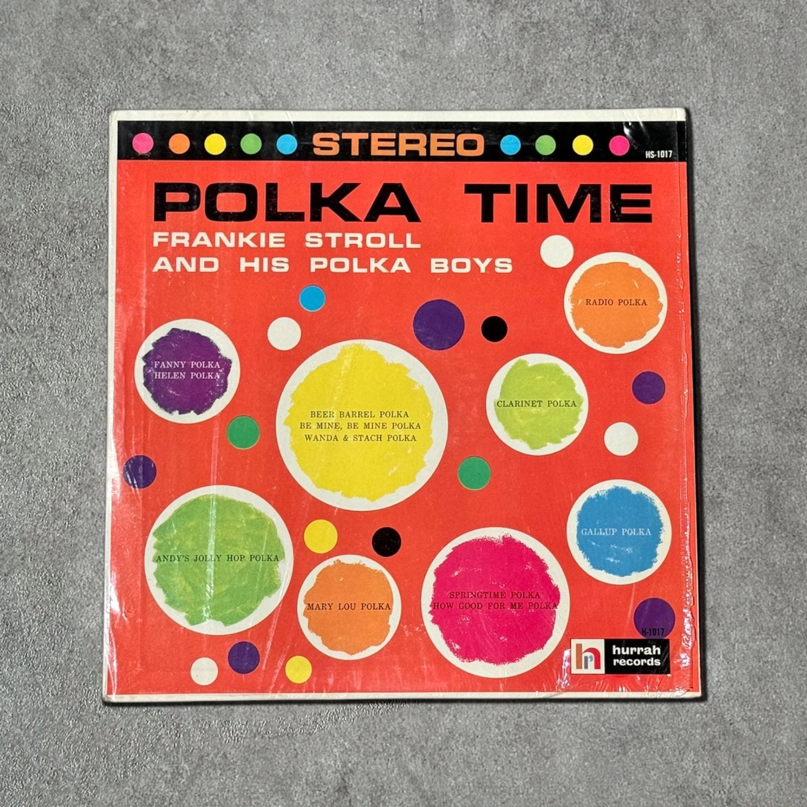 Frankie Stroll And His Polka Boys “Polka Time” Vintage Record Vinyl - GROOVES