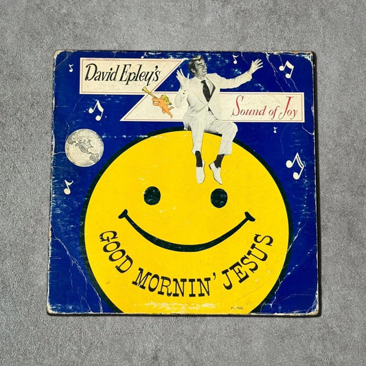 David Epley’s “Sound of Joy” Vintage Record Vinyl - GROOVES